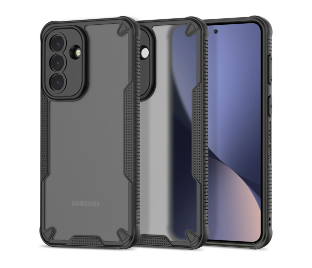 Tech-Protect Rugged Shield Galaxy A57 5G Matte Black - 1523202 - zdjęcie